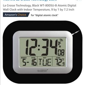 La Crosse Technology Wall Clock